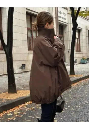 Hight neck monster coat ulu