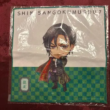 진 삼국무쌍 7 미니 캐릭터 핸드 타월 손수건 법정 미개봉품