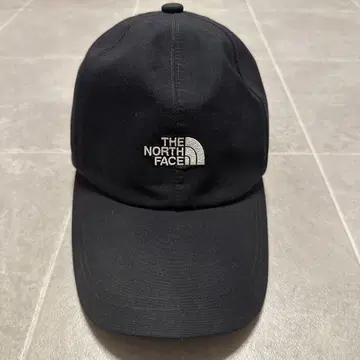 THE NORTH FACE 고어텍스 캡 블랙 남성용
