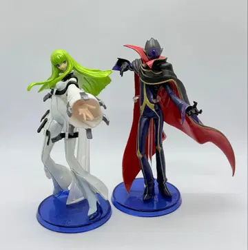 코드기어스 반역의 를르슈 EX-PORTRAITS 2종 세트