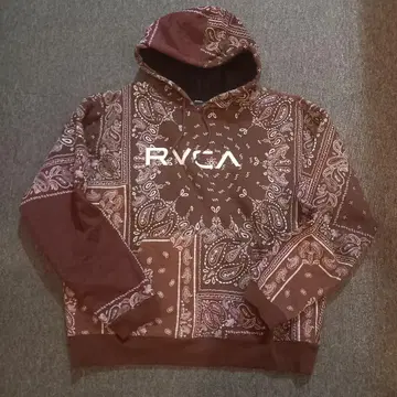 RVCA 루카 방풍 발수 후드티