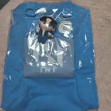 후지마키 쿄스케 INI 마스코트 봉제 인형 토트백 세트 GiGO 한정판