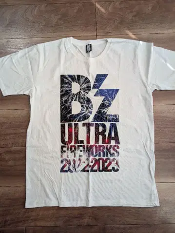 B'z ULTRA FIREWORKS 2022-2023 T셔츠 L 사이즈