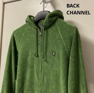 백 채널 백 채널 원 포인트 후드티 남성용 L