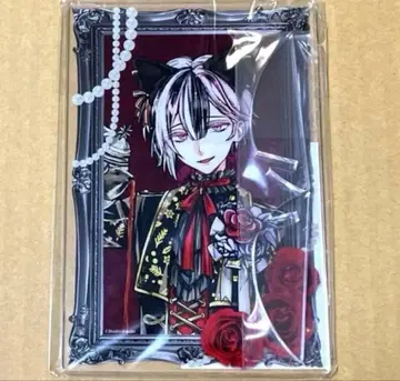 베리안 A상 아크릴 보드 악마고양이 난자타운 미니게임 복권