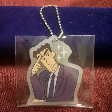 노하라 히로시 축광 아크릴 키링 짱구는 못말려(크레용 신짱)