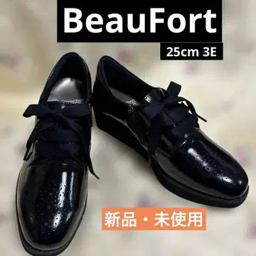 뷰포트 레이스업 통굽 신발 25cm ( 3E )