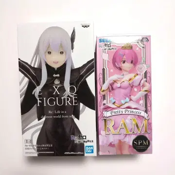 Re: 제로부터 시작하는 이세계 생활 피규어 2체 에키드나 라무