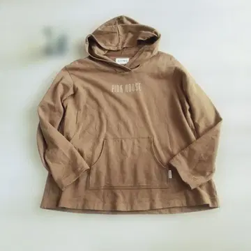 PINK HOUSE 로고 후디*마론