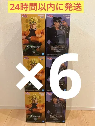 죠죠의 기묘한 모험 Mometria 쿠죠 죠타로 DIO 6체 세트