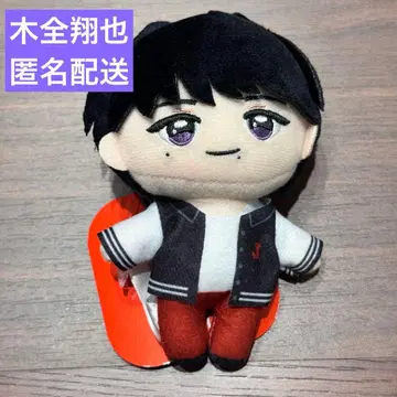 JO1 GIGO 마스코트 봉제 인형 키마타 쇼야