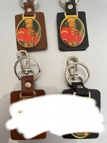 더 킹 오브 파이터즈 97 하드 키링 나나카세 야시치 2개