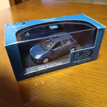 미니카 챔피언스 포드 피에스타 한정품 1/43