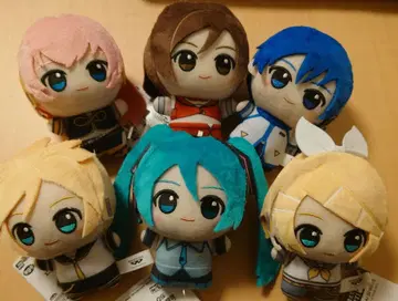 하츠네 미쿠 시리즈 SD 인형 6종 컴플리트 세트