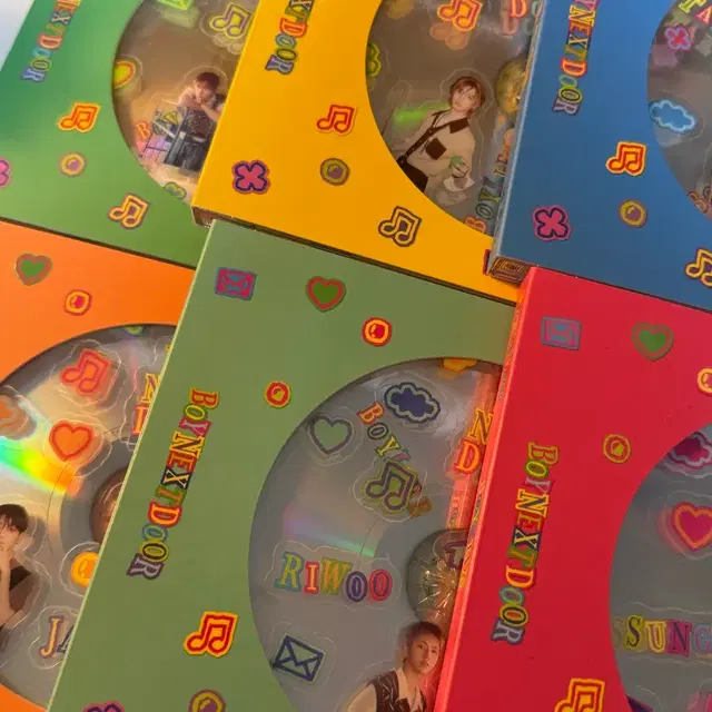 보넥도 보이라이프 개인반 일본 앨범