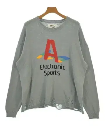 amok 니트 스웨터 남성용