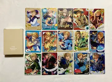 With ThanX 온리 컬렉션 마시로 토모야 포토 카드