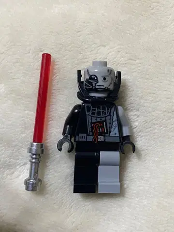레고 스타 워즈 미니 피규어 배틀 데미지 다스 베이더