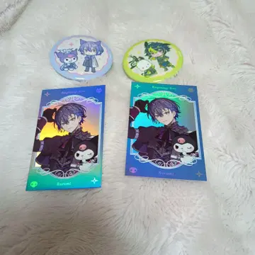 Dytica 산리오 콜라보 코야나기 로우 이나미 라이 레어