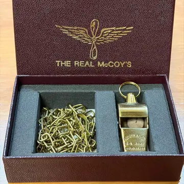THE REAL McCOY'S 브라스 호루라기