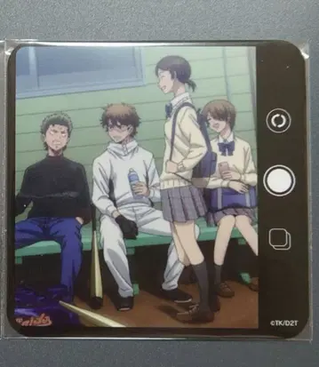 다이아의 A 코스터 미유키 카즈야 쿠라모치 요이치 1점