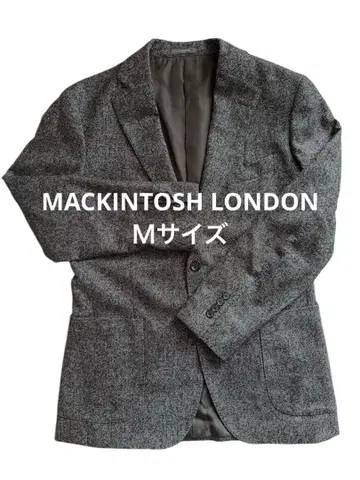 Macintosh London 울 혼방 테일러드 자켓 M 사이즈