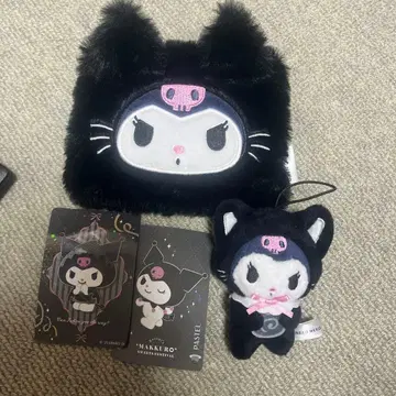 쿠로미 파스텔 콜라보 고양이