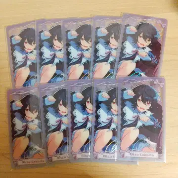 앙스타 동몽 크리카 린츠 10장 새상품