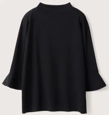 soeju 소주 플레어 슬리브 니트 풀오버 블랙 M 사이즈