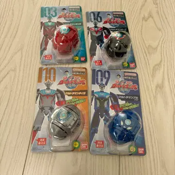 새상품 미개봉 돌아온 울트라 에그 4종 울트라맨 묶음 판매