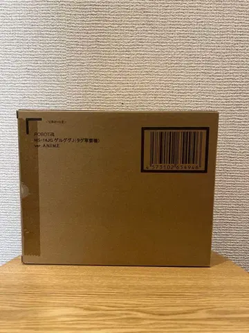 BANDAI ROBOT혼 MS-14JG 겔구그J (택 중사기)