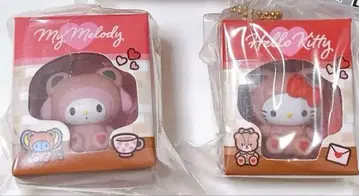 산리오 미니어처 패키지 컬렉션 헬로키티 3점