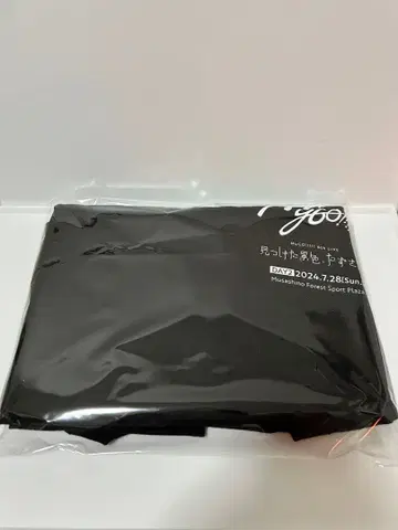 [ 미착용 ] MyGO!!!!! 6th Day2 특전 T셔츠