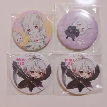 마후마후 캔뱃지 묶음 판매 누코