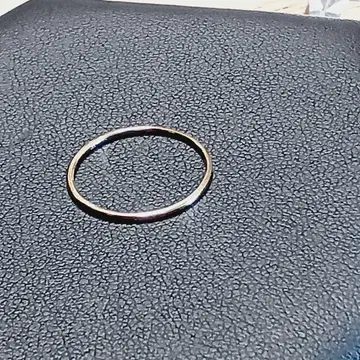 K10 릴라 폭 0.1cm 심플 반지 주말 한정 서비스 선물 포함