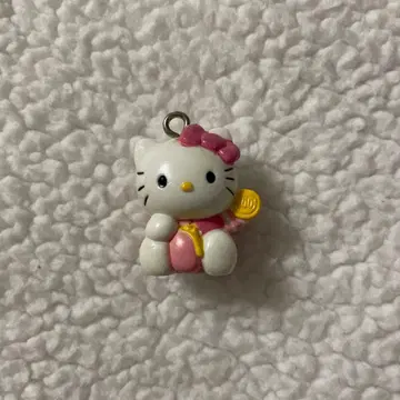 헬로키티 키티 마스코트 키링 헤이세이 레트로 레어