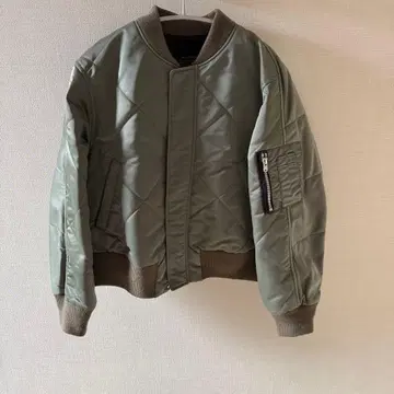 새상품급 맥피 MACPHEE 퀼팅 나일론 트윌 MA-1