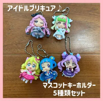 키미토 아이돌 프리큐어 마스코트 키링