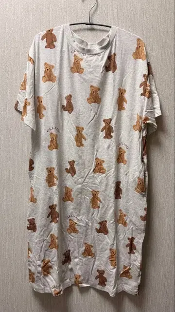 gelato pique 젤라피케 반팔 원피스 룸웨어