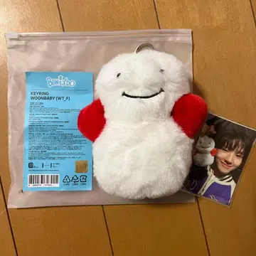 boynextdoor 푸네크도 키링 운학