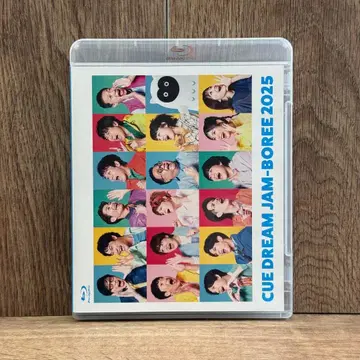 CUE DREAM JAM-BOREE 2025 Blu-ray 2매 세트