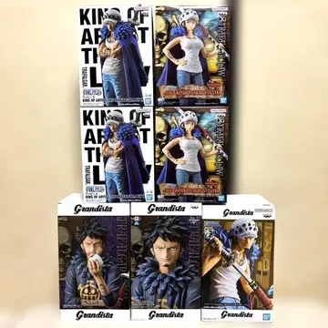 원피스 트라팔가 로 피규어 7개 세트