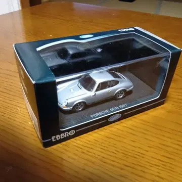 에브로 포르쉐 911 R 1967년식 1/43
