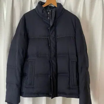 컨디션 최상 다운 자켓 캘빈클라인