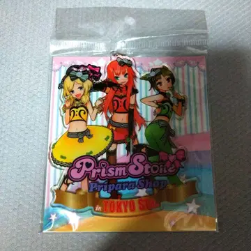 [ 미개봉 ] 프리즘스톤 벨 로즈 키링 PS in Tokyo