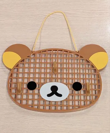 초레어 리락쿠마 메쉬 보드 벽걸이 인테리어