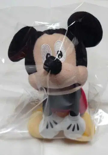 디즈니씨 타워 오브 테러 미키 진동 봉제 인형