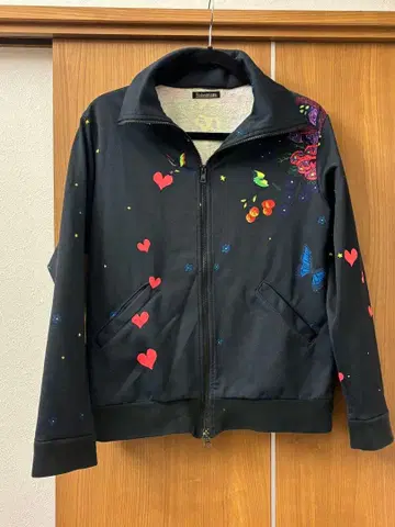 bohemians 트랙 자켓 꽃무늬