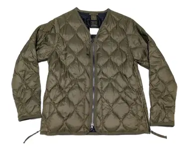 TAION (타이온) / MILITARY W-ZIP V NECK DOWN