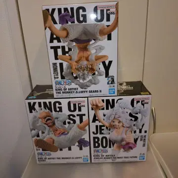 원피스 KING OF ARTIST 루피 주얼리 보니 니카